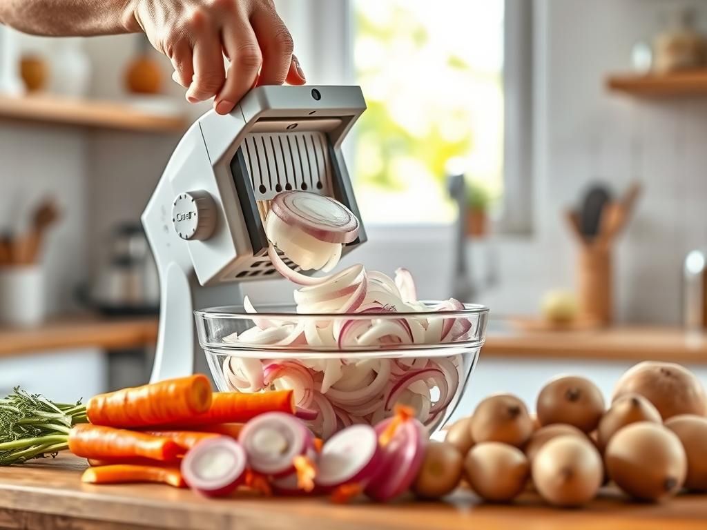 عکس خلال کن دستی پیاز: راهنمای جامع خرید، استفاده و آشپزی آسان