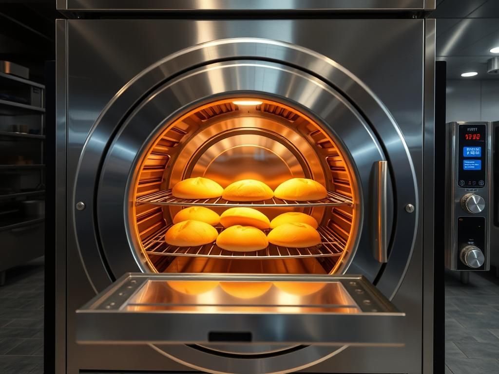 عکس خرید فر کابینتی دوار در تهران با ارسال سریع