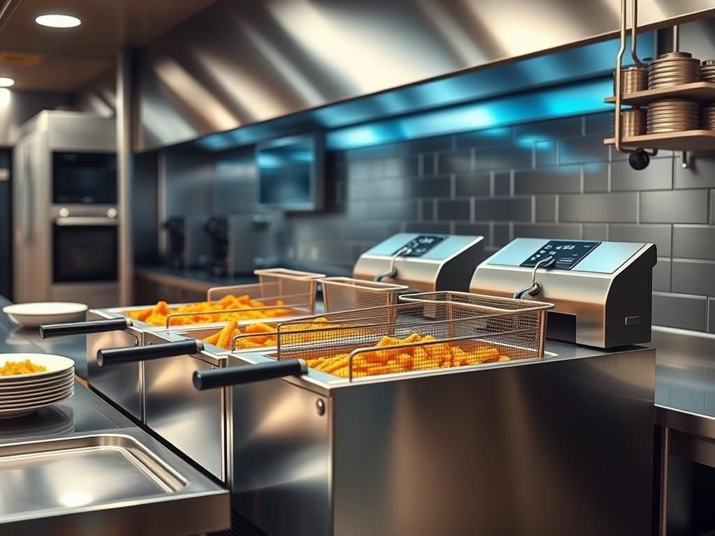 عکس خرید سرخ کن مبله در تبریز؛ کارایی بالا با هزینه مناسب