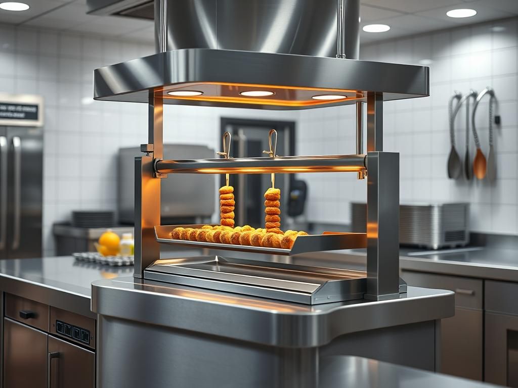 عکس خرید کباب پز ریلی در تهران با قیمت رقابتی