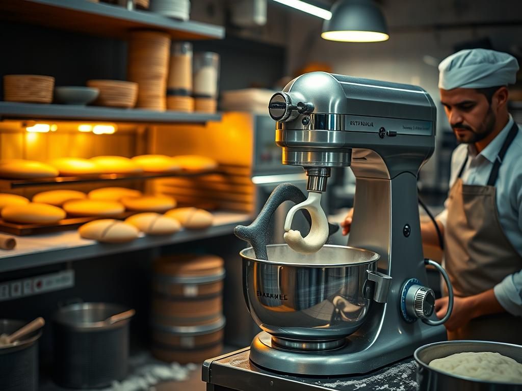 عکس میکسر نانوایی در مشهد: راهنمای جامع خرید و انتخاب بهترین خمیرگیر