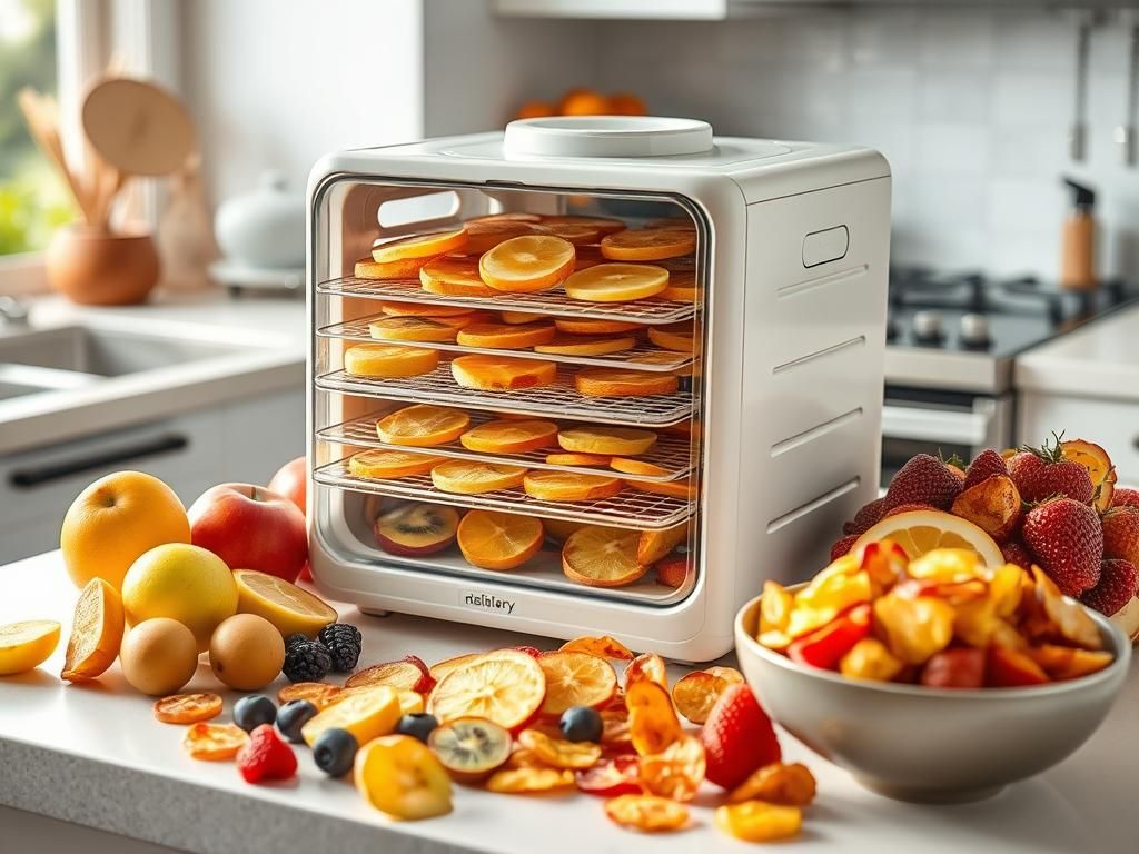 عکس دستگاه میوه خشک کن خانگی کوچک: راهنمای کامل خرید، مزایا و استفاده