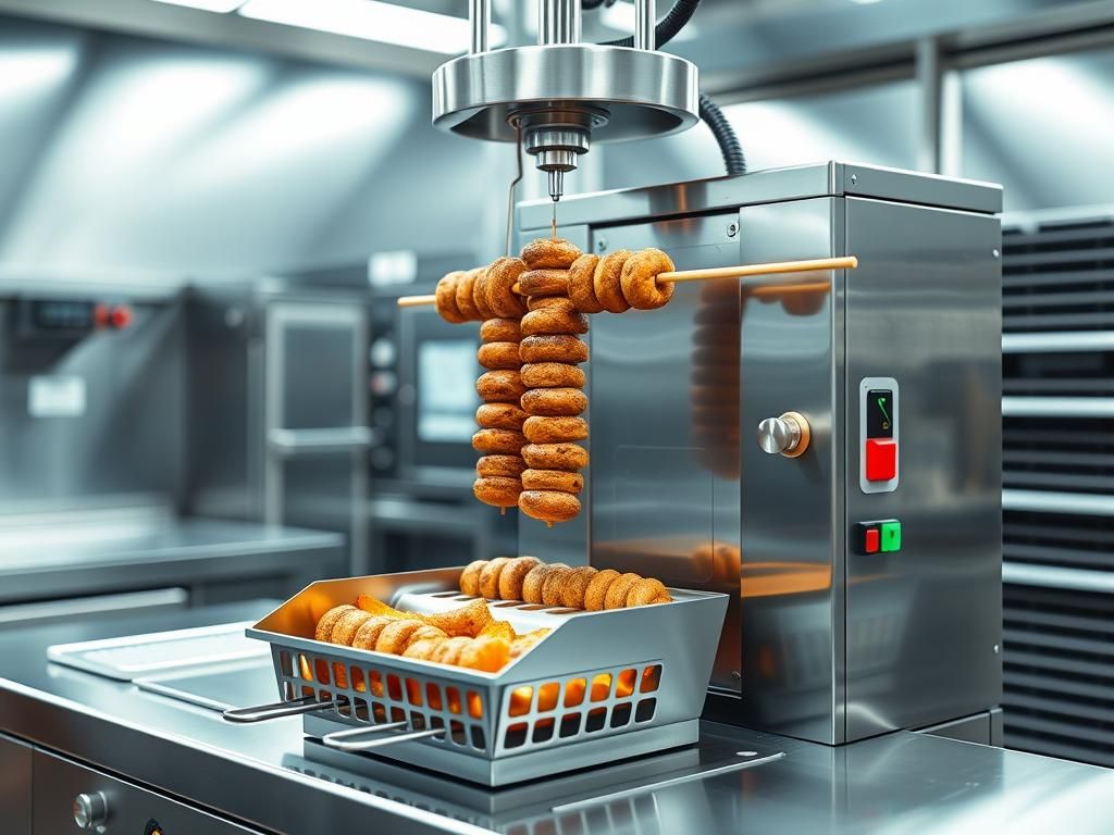 عکس خرید کباب زن صنعتی اتوماتیک در شیراز با قیمت مناسب