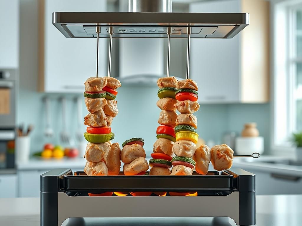 عکس خرید از نمایندگی کباب پز برقی در اصفهان؛ قیمت عالی