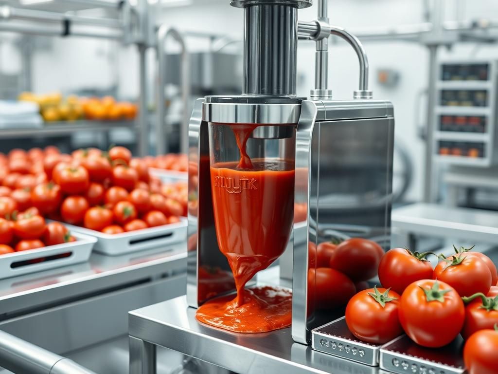 عکس راهنمای جامع خرید دستگاه آبگیری گوجه فرنگی: قیمت، انواع و مزایا