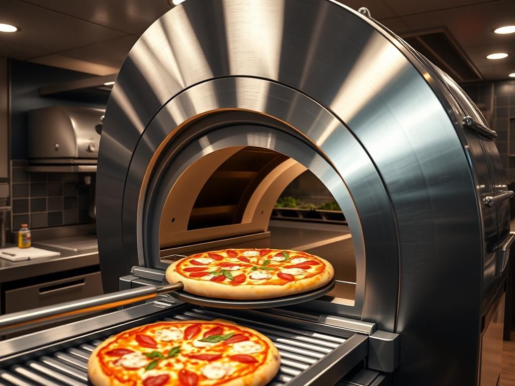 عکس دستگاه فر پیتزا ریلی در اهواز با بهترین قیمت