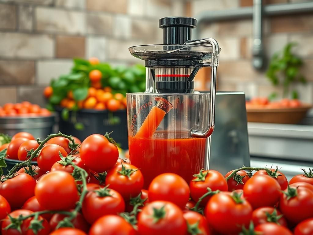 عکس راهنمای جامع خرید دستگاه آبگیری گوجه در اهواز: از انتخاب تا خرید مطمئن