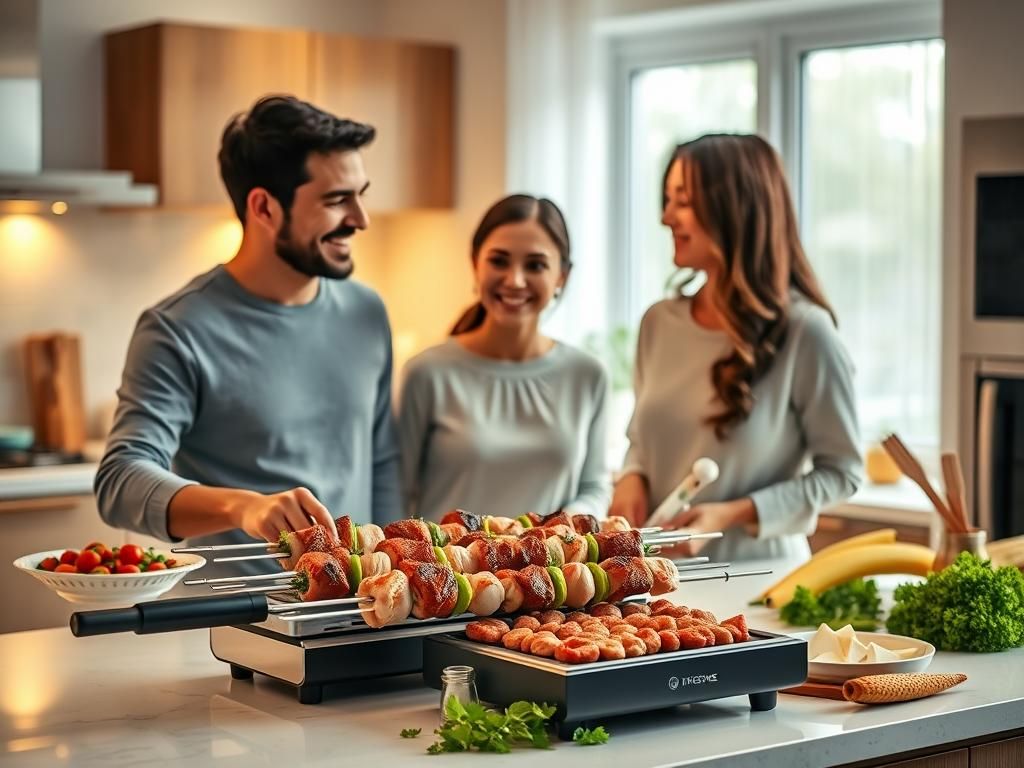 عکس کباب زن خانگی در کرج؛ بهترین کیفیت برای شما