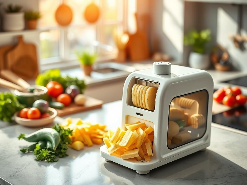 عکس دستگاه سیب زمینی خلال کن برقی خانگی: راهنمای کامل خرید و استفاده آسان