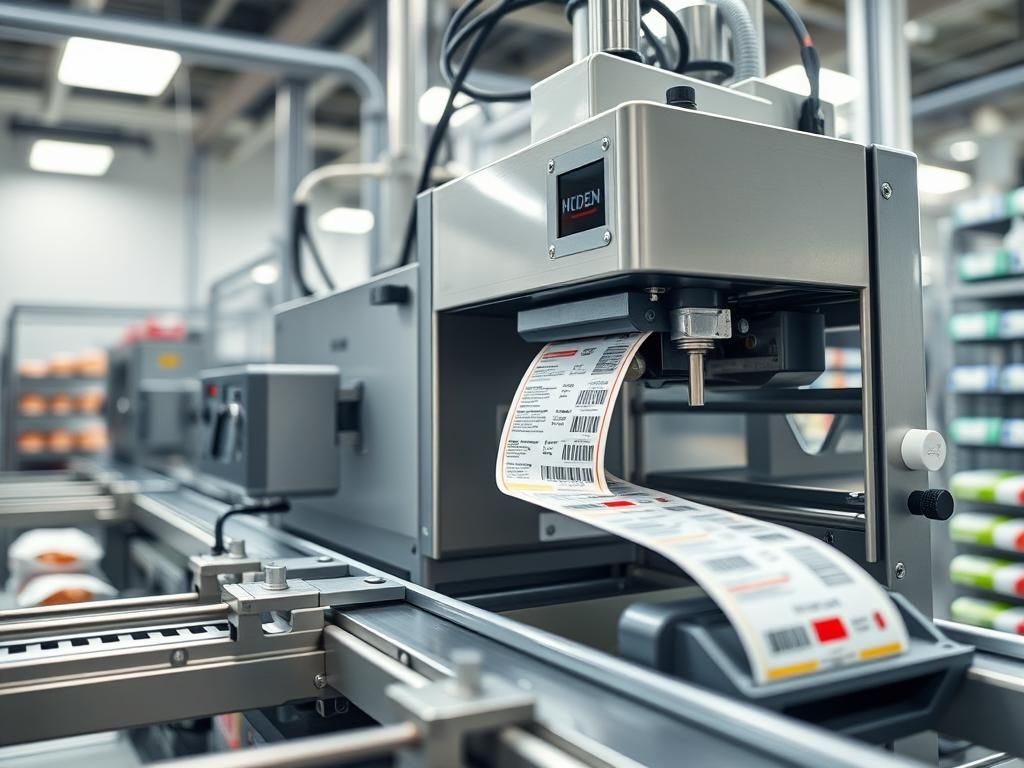 عکس لیبل پرینتر در اصفهان؛ کیفیت بالا و قیمت مناسب