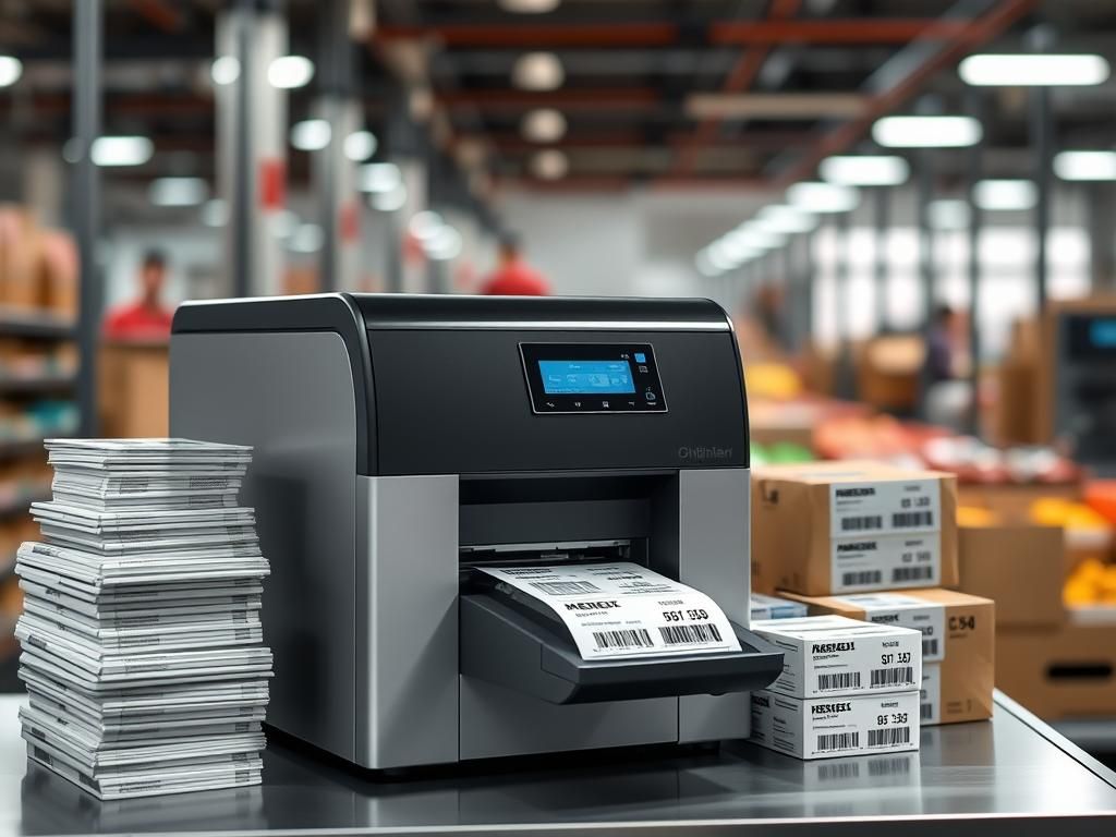 عکس خرید لیبل پرینتر در تهران با ارسال سریع