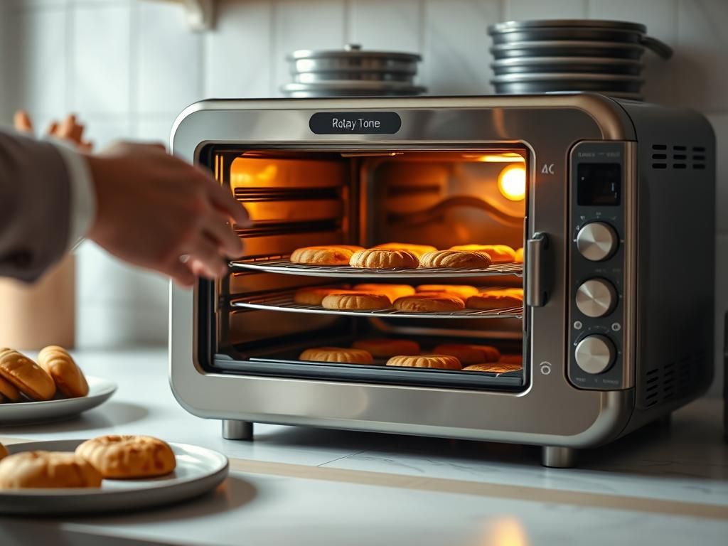 عکس فر قنادی خانگی گردان: راهنمای کامل پخت حرفه‌ای در خانه