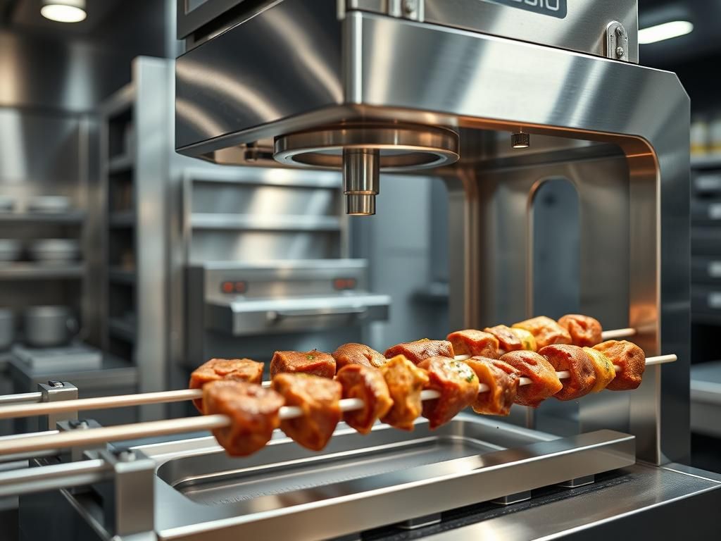 عکس خرید کباب زن اتوماتیک در تهران با ارسال سریع