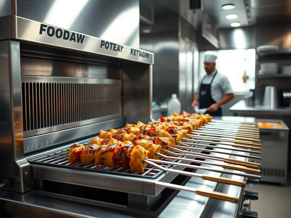 عکس نمایندگی کباب پز صنعتی اتوماتیک در اصفهان | خرید و قیمت