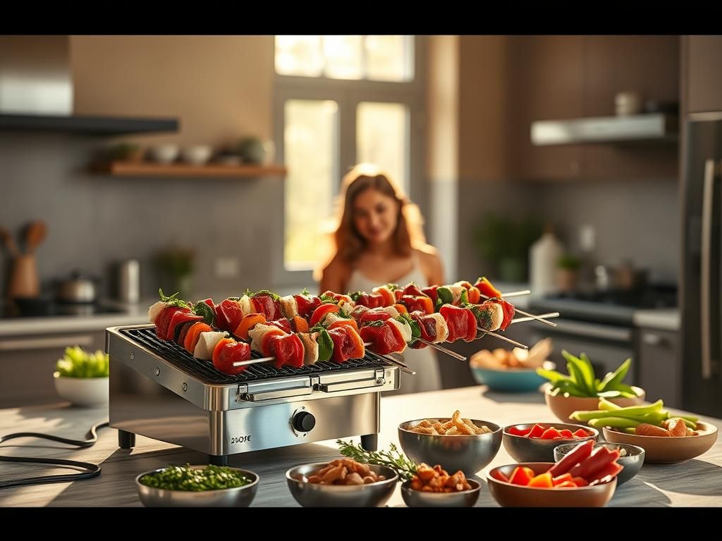 عکس کباب زن خانگی در اصفهان؛ کیفیت بالا و قیمت مناسب