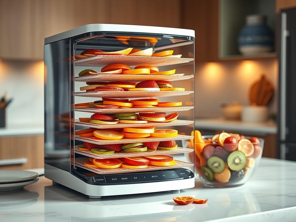 عکس بهترین مارک دستگاه میوه خشک کن خانگی: راهنمای جامع خرید و انتخاب هوشمندانه