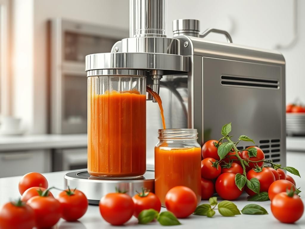 عکس خرید دستگاه آبگیری گوجه در شیراز | راهنمای انتخاب و قیمت