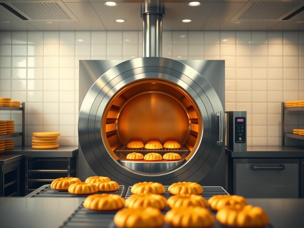 عکس خرید فر قنادی گردان در تبریز؛ کارایی بالا با هزینه مناسب