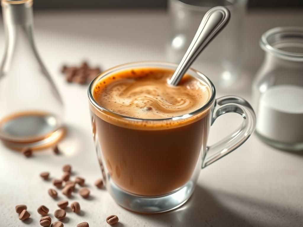 عکس استابیلایزر قهوه برای قهوه فوری: راهنمای جامع بهبود کیفیت، طعم و پایداری