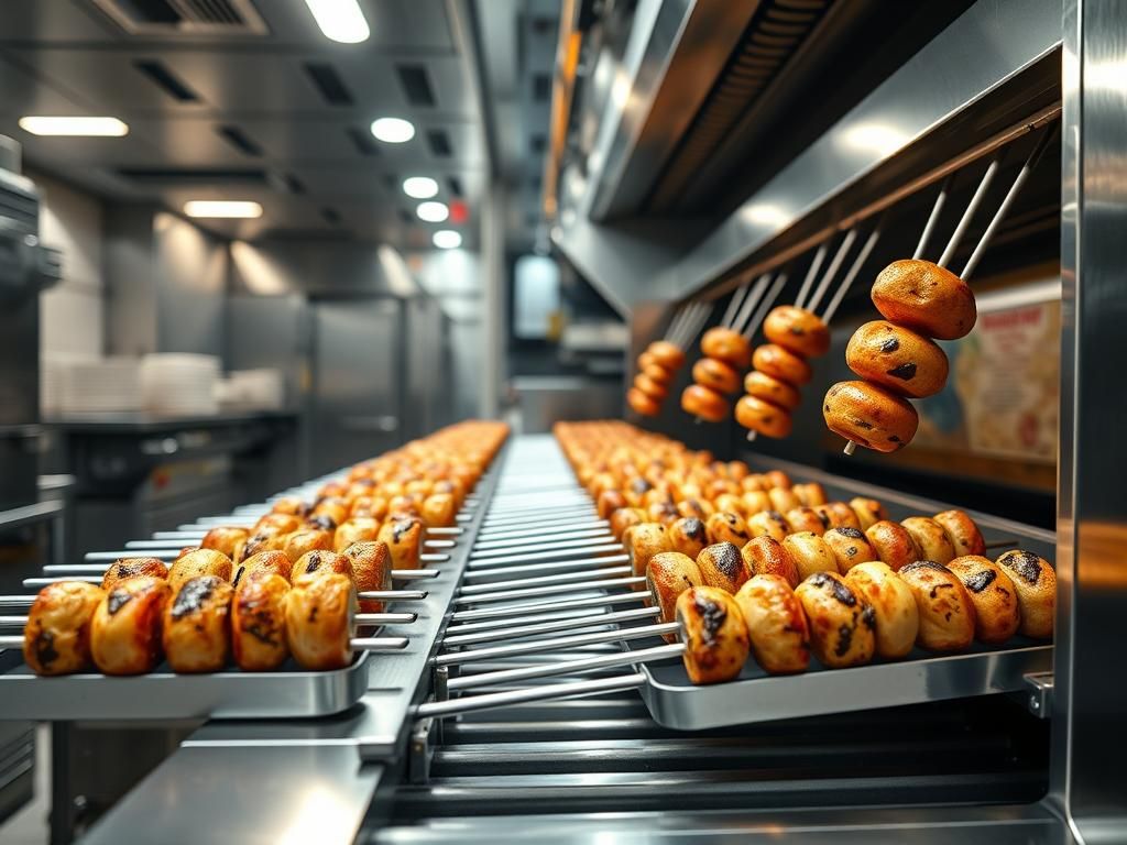 عکس نمایندگی کباب پز صنعتی اتوماتیک در تهران: راهنمای جامع انتخاب و خرید