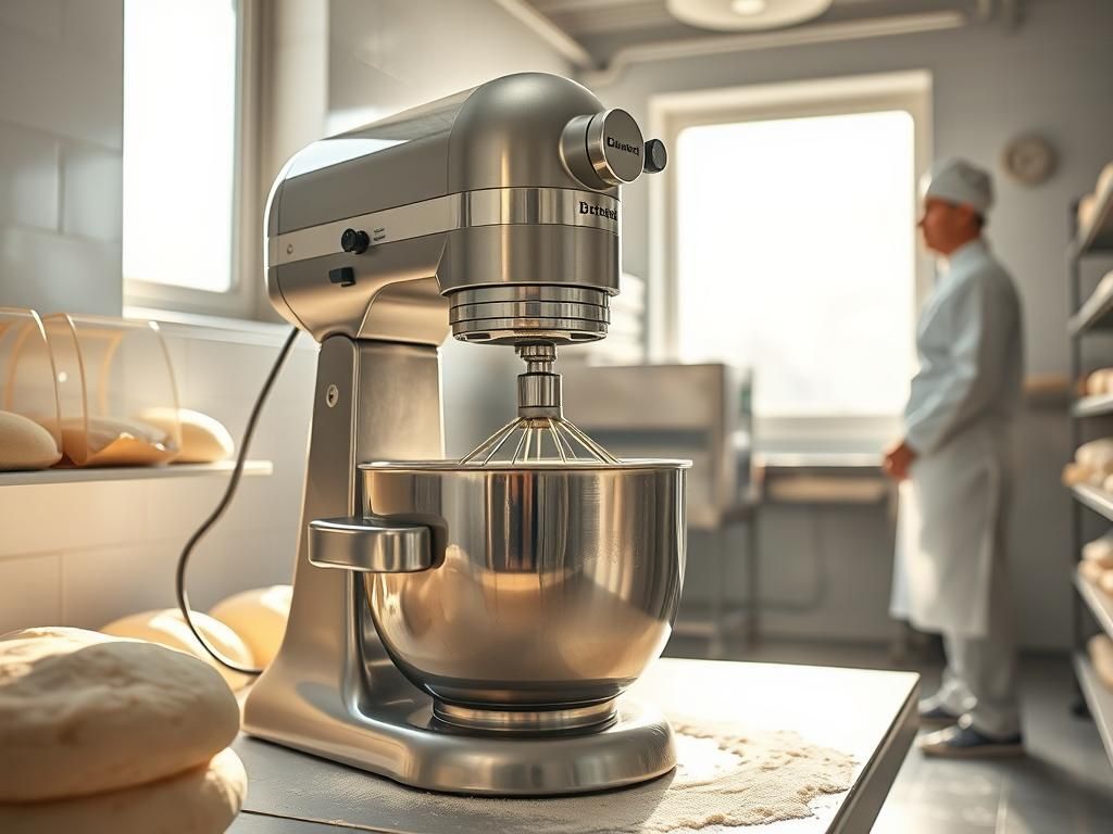 عکس میکسر نانوایی اصفهان: راهنمای خرید خمیرگیر صنعتی