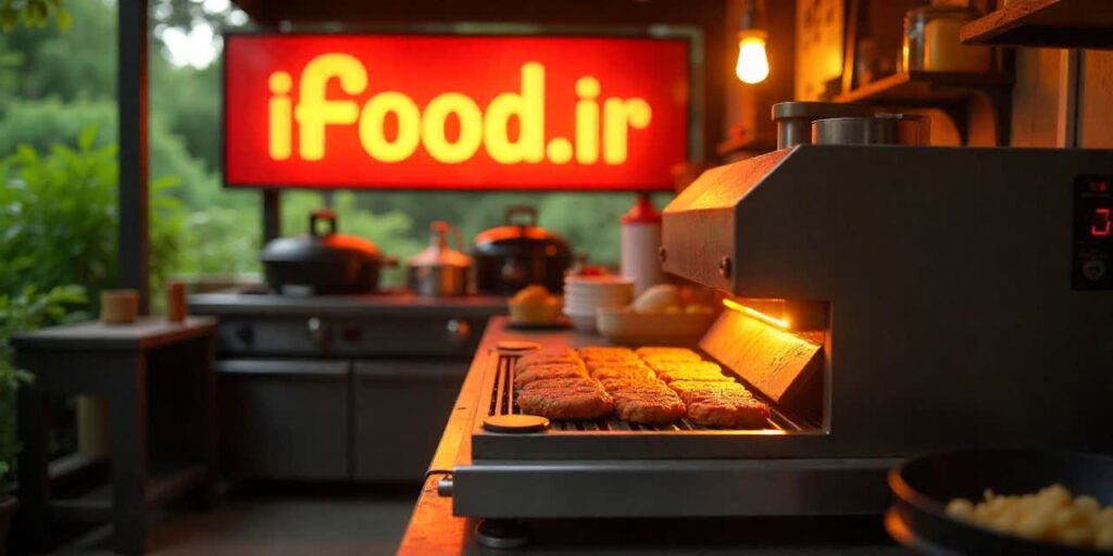 عکس بهترین مرکز خرید دستگاه کتلت زن در مشهد