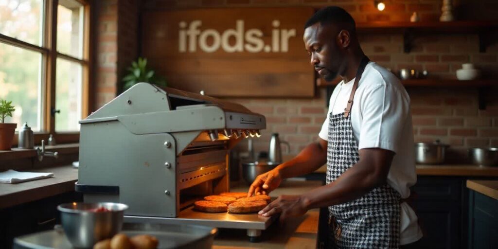 عکس خرید دستگاه کتلت زن در تهران با ارسال سریع