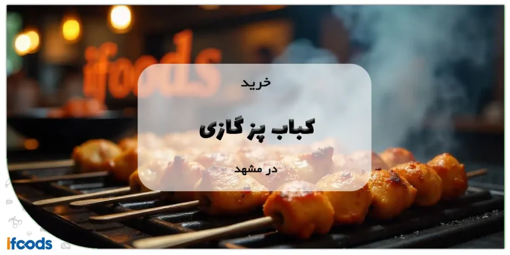 خرید کباب پز گازی در مشهد