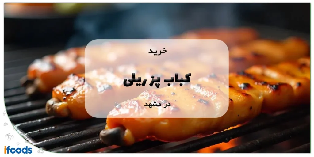 خرید کباب پز ریلی در مشهد