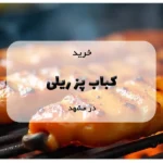 خرید کباب پز ریلی در مشهد