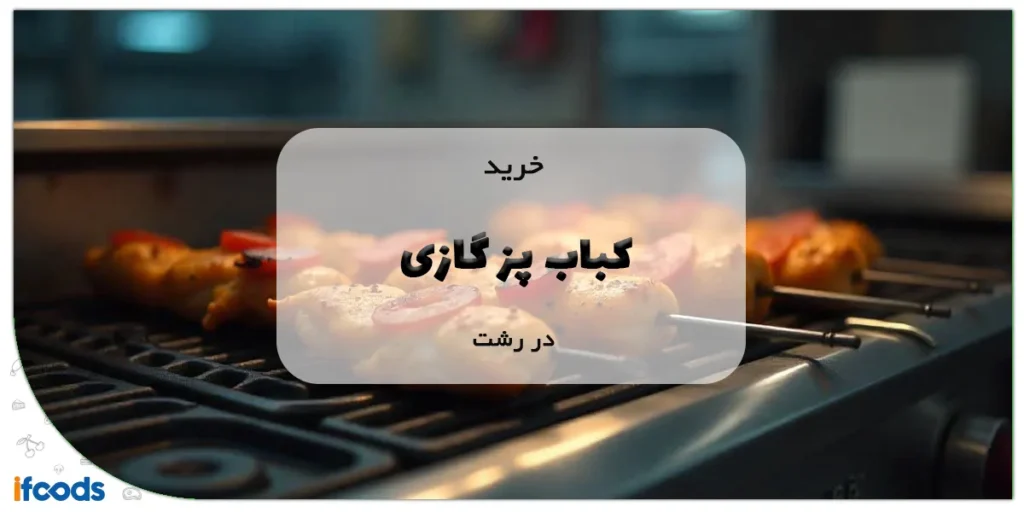 کباب پز گازی در رشت