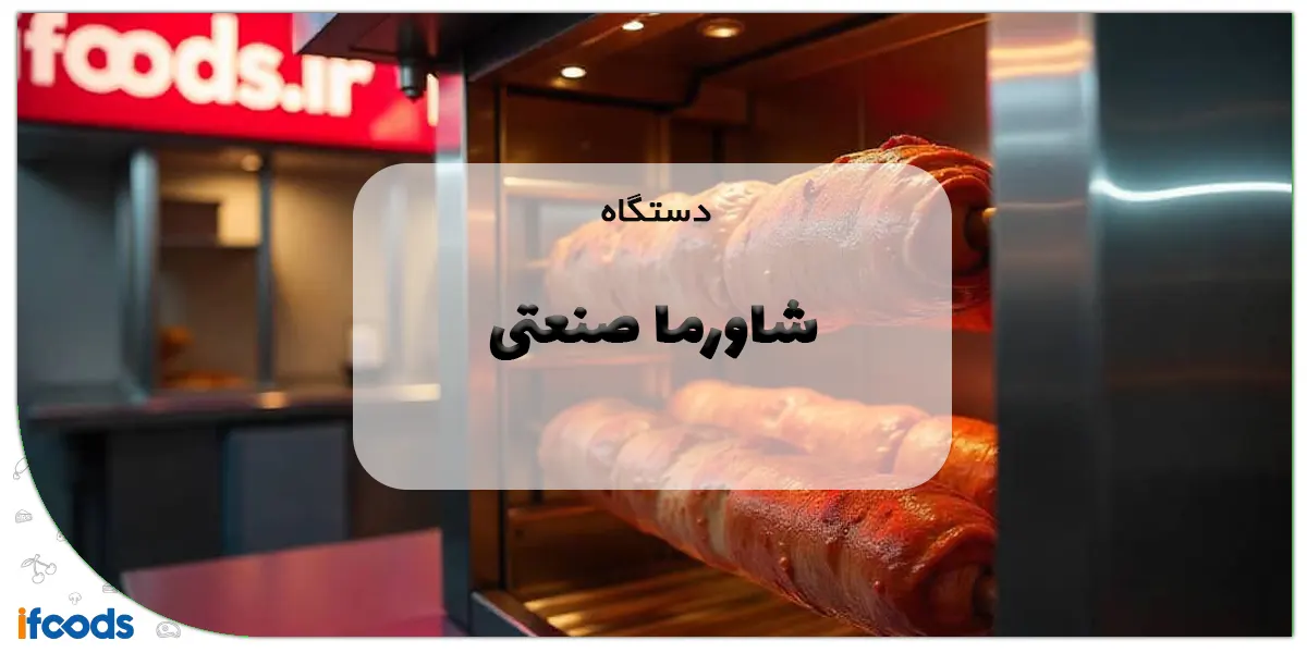 دستگاه شاورما صنعتی