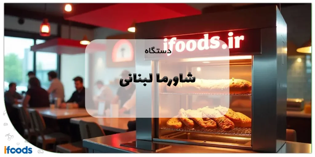 دستگاه شاورما لبنانی