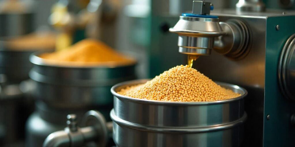 عکس راهنمای جامع دستگاه فیلتر پرس روغن کنجد: از انتخاب تا تولید روغن باکیفیت