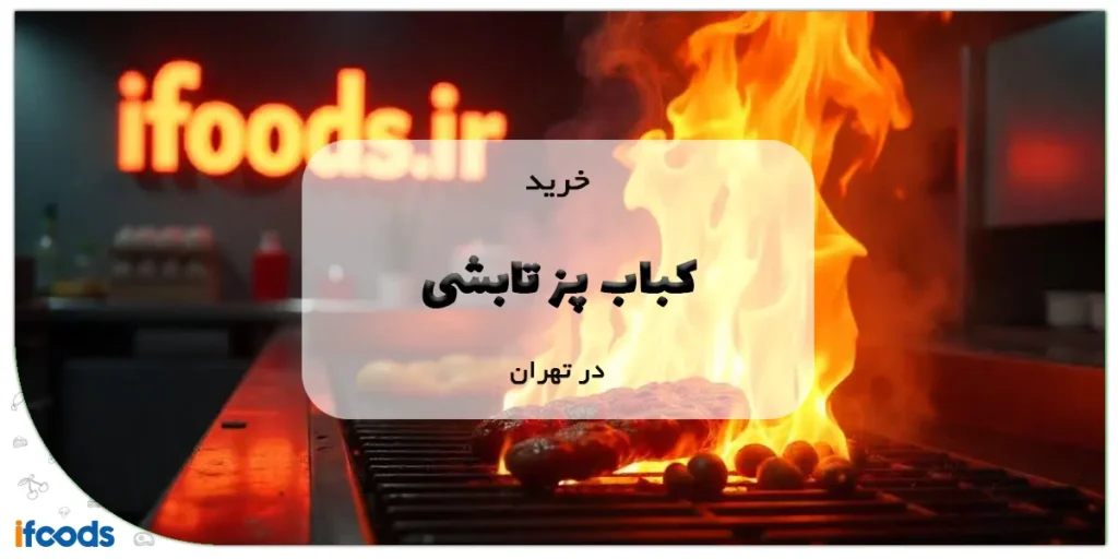 خرید کباب پز تابشی در تهران