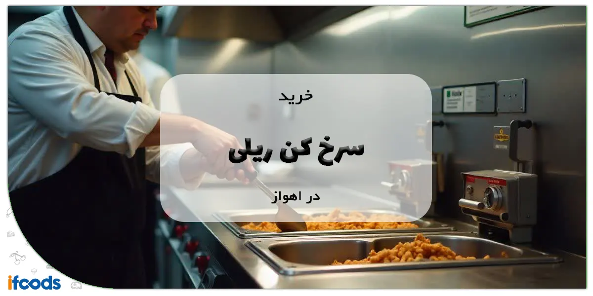 خرید سرخ کن ریلی در اهواز با بهترین قیمت 1 خرید سرخ کن ریلی در اهواز