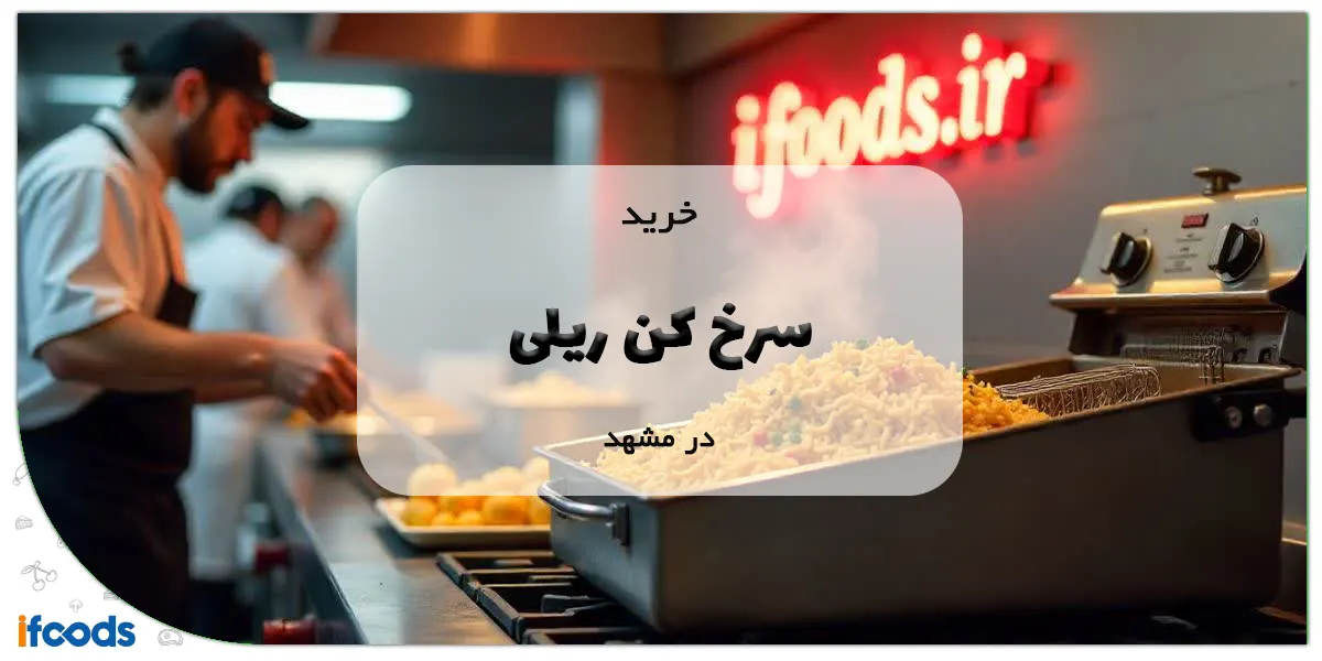 خرید سرخ کن ریلی در مشهد با ارسال فوری 1 خرید سرخ کن ریلی در مشهد