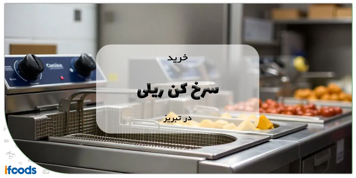 خرید سرخ کن ریلی در تبریز؛ بهترین کیفیت 1 خرید سرخ کن ریلی در تبریز