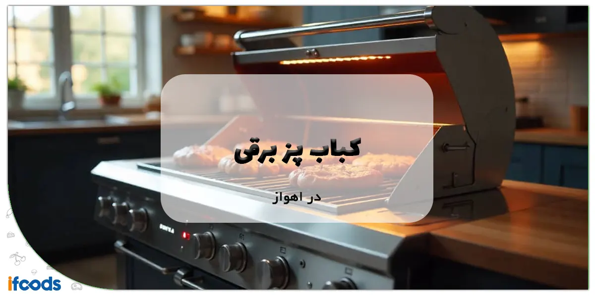 نمایندگی کباب پز برقی در اهواز؛ بهترین مدل ها 1 کباب پز برقی در اهواز