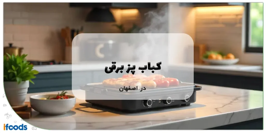 خرید از نمایندگی کباب پز برقی در اصفهان؛ قیمت عالی 2 کباب پز برقی در اصفهان