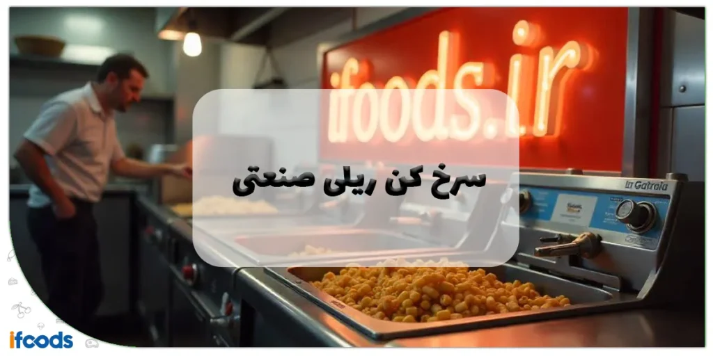 سرخ کن ریلی صنعتی: راهنمای جامع خرید و مزایای بینظیر 2 سرخ کن ریلی صنعتی