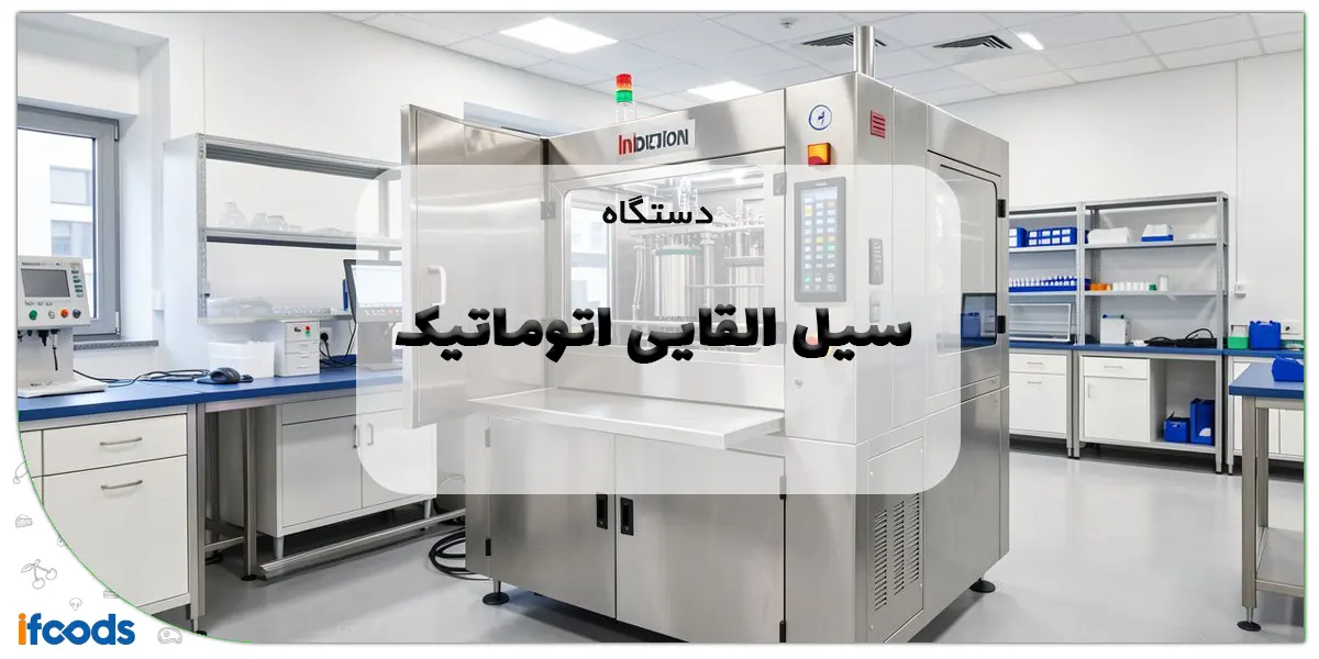 دستگاه سیل القایی اتوماتیک