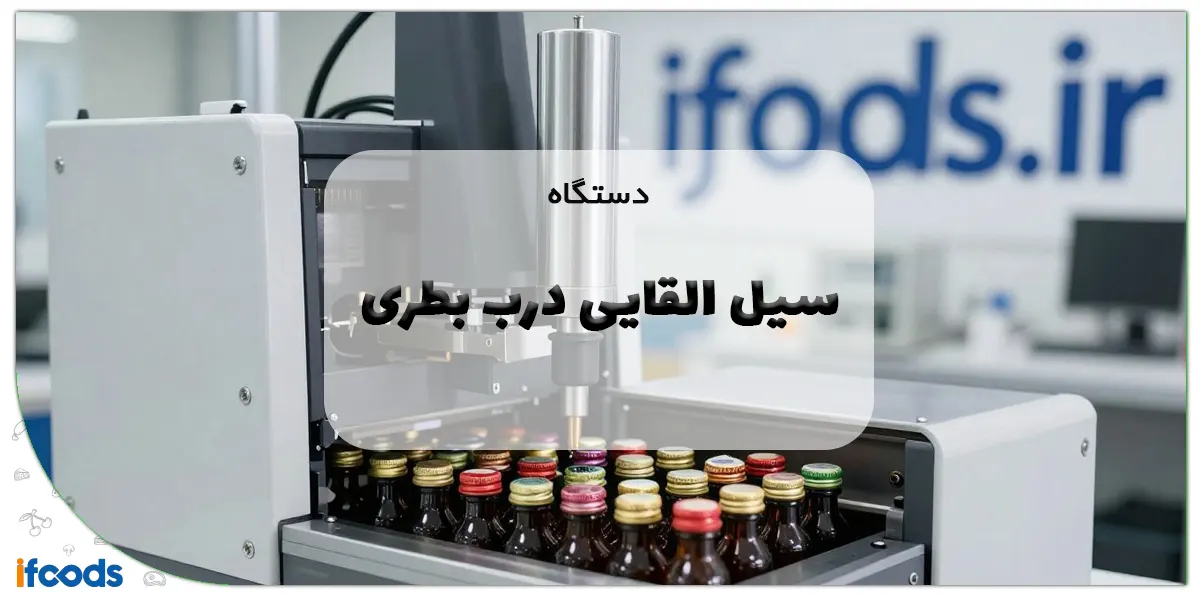 سیل القایی درب بطری