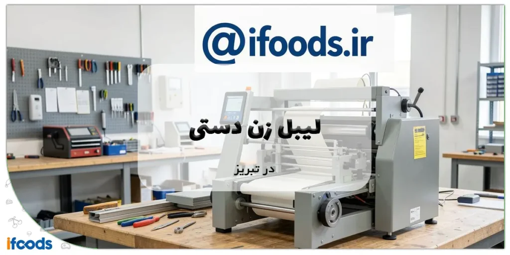 لیبل زن دستی در تبریز