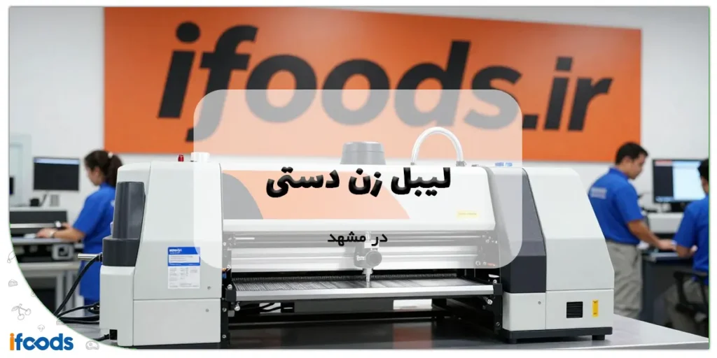 لیبل زن دستی در مشهد