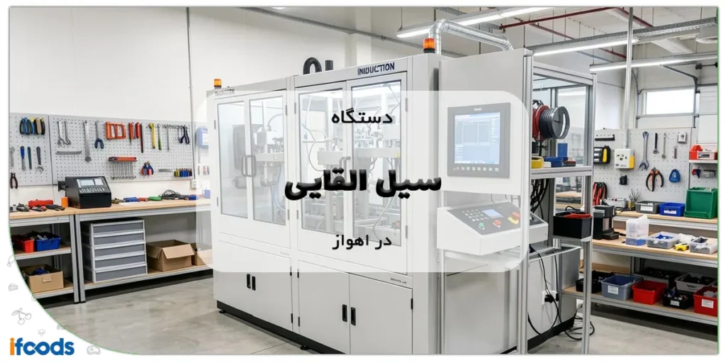 دستگاه سیل القایی در اهواز