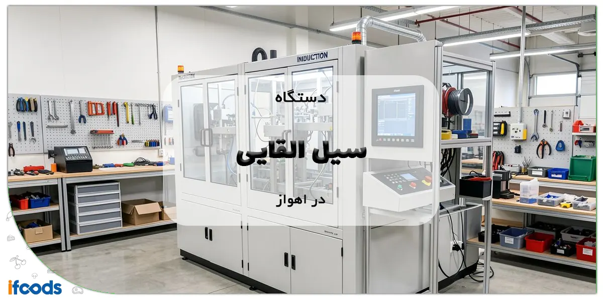 دستگاه سیل القایی در اهواز