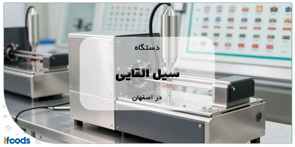 دستگاه سیل القایی در اصفهان