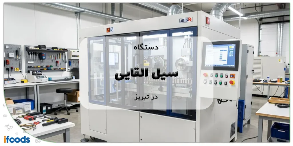 دستگاه سیل القایی در تبریز