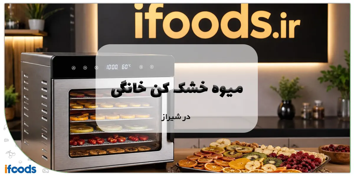 میوه خشک کن خانگی در شیراز